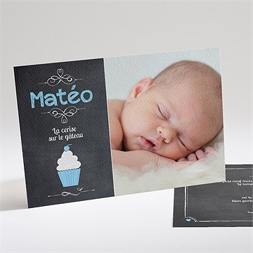 Faire-part naissance petit sorbet