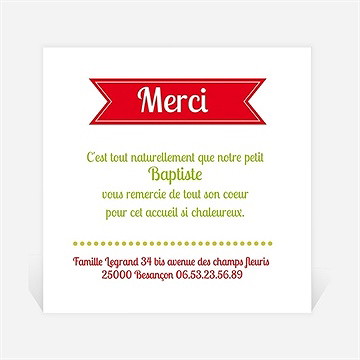 Remerciement naissance remerciement naissance