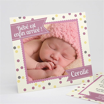 Faire-part naissance faire-part naissance