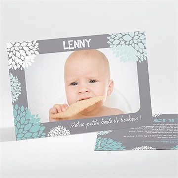 Faire-part naissance mon elegant faire part