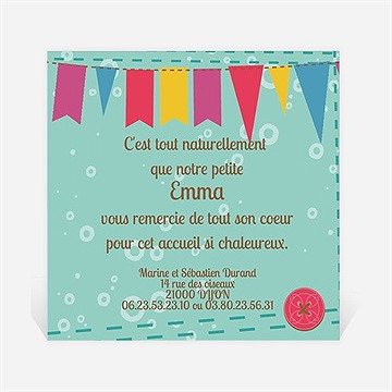 Remerciement naissance remerciement naissance