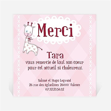 Remerciement naissance remerciement naissance