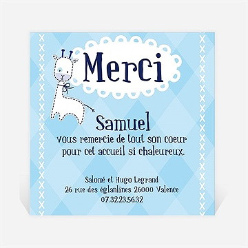 Remerciement naissance remerciement naissance