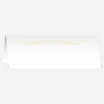 Marque-place mariage inspiration bollywood