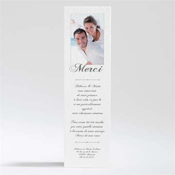 Remerciement mariage sérénité