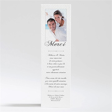 Remerciement mariage sérénité