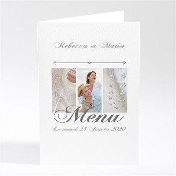 Menu mariage sérénité