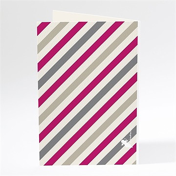 Menu mariage vous êtes invités - Dos du menu