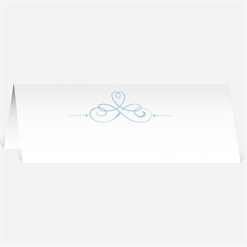 Marque-place mariage vintage ardoise photo