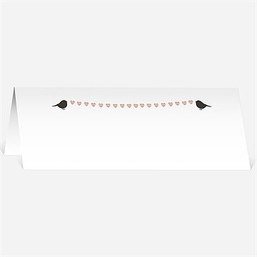 Marque-place mariage l'enclos de notre amour