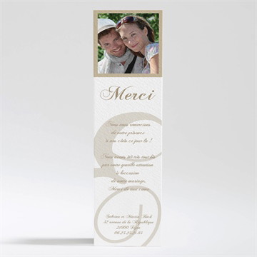 Remerciement mariage tendance et photos