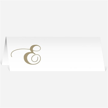 Marque-place mariage tendance et photos