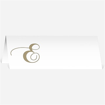 Marque-place mariage tendance et photos