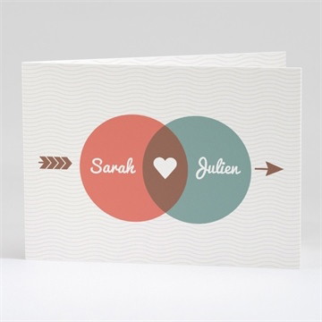 Faire-part mariage a la croisée des chemins