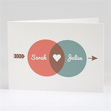 Faire-part mariage a la croisée des chemins