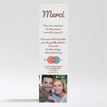 Remerciement mariage a la croisée des chemins