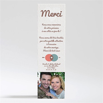 Remerciement mariage a la croisée des chemins