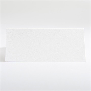 Marque-place mariage coeur arabesque - Dos du marque-place