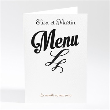 Menu mariage enfin le jour j est arrivé !