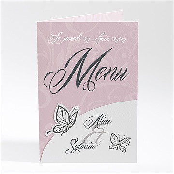Menu mariage douceur et romantisme