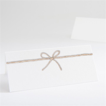 Marque-place mariage le duo