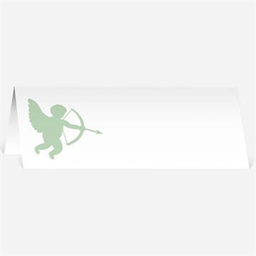 Marque-place mariage ardoise photo vintage