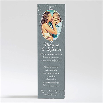 Remerciement mariage toi + moi