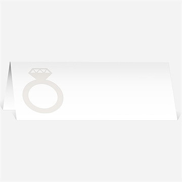 Marque-place mariage notre diamant