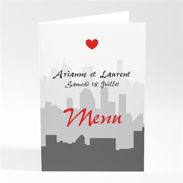 Menu mariage romantisme à moto