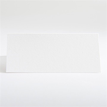 Marque-place mariage romantisme à moto - Dos du marque-place