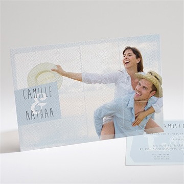 Faire-part mariage associez vous à notre bonheur