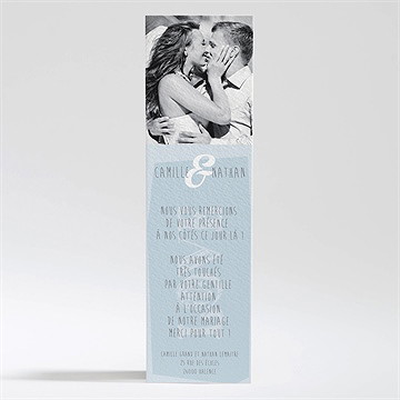 Remerciement mariage associez vous à notre bonheur