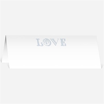 Marque-place mariage associez vous à notre bonheur