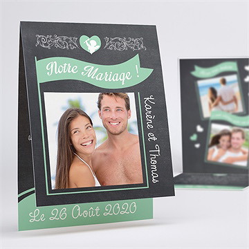 Faire-part mariage cupidon