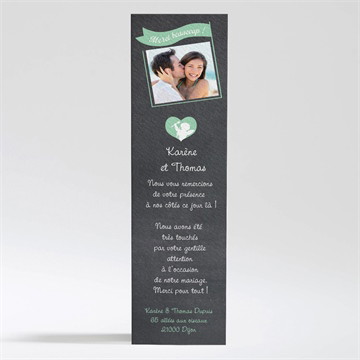 Remerciement mariage cupidon