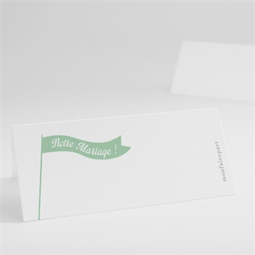 Marque-place mariage cupidon