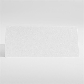 Marque-place mariage cupidon - Dos du marque-place