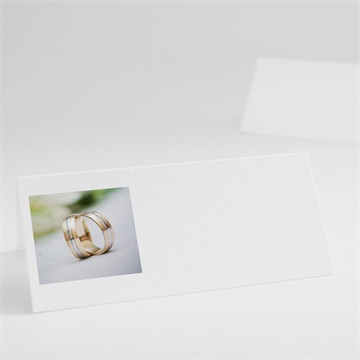Marque-place mariage nos alliances