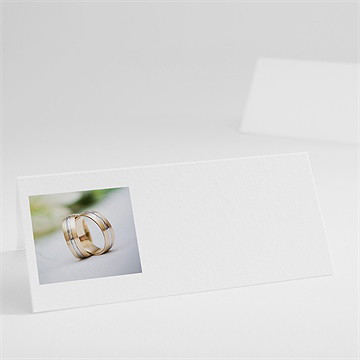 Marque-place mariage nos alliances