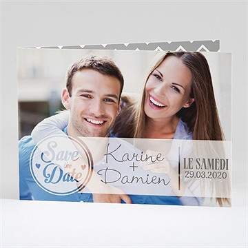 Faire-part mariage avec nous