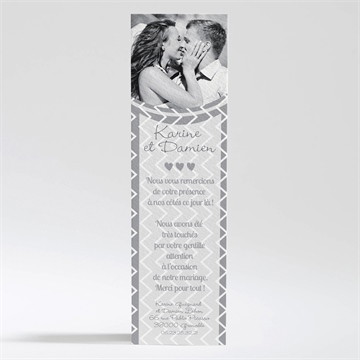 Remerciement mariage avec nous