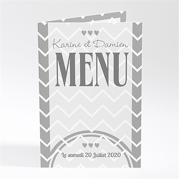 Menu mariage avec nous