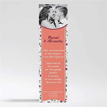 Remerciement mariage ils se disent oui !