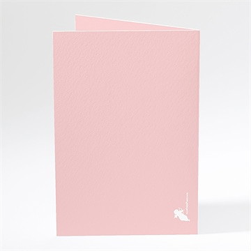 Menu communion beauté naturelle - Dos du menu