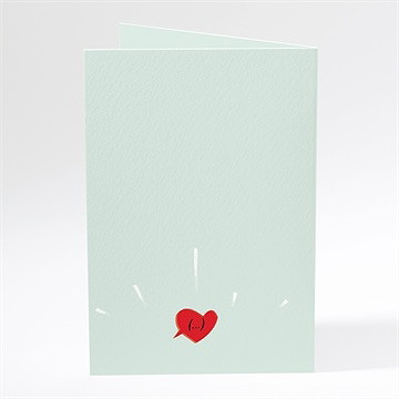 Menu mariage illustrations originales photo - Dos du menu