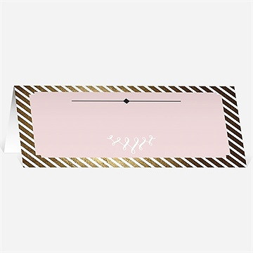 Marque-place mariage notre annonce