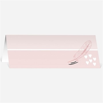 Marque-place mariage le joli noeud du mariage