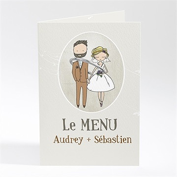 Menu mariage je lui passe la bague au doigt