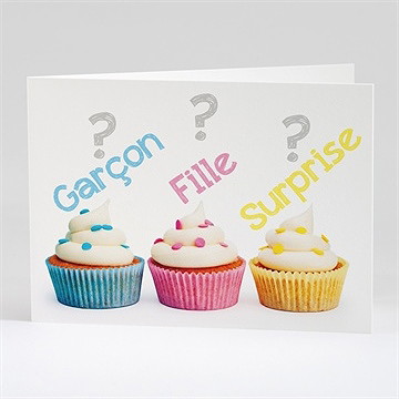 Faire-part naissance incroyable