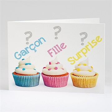 Faire-part naissance surprise